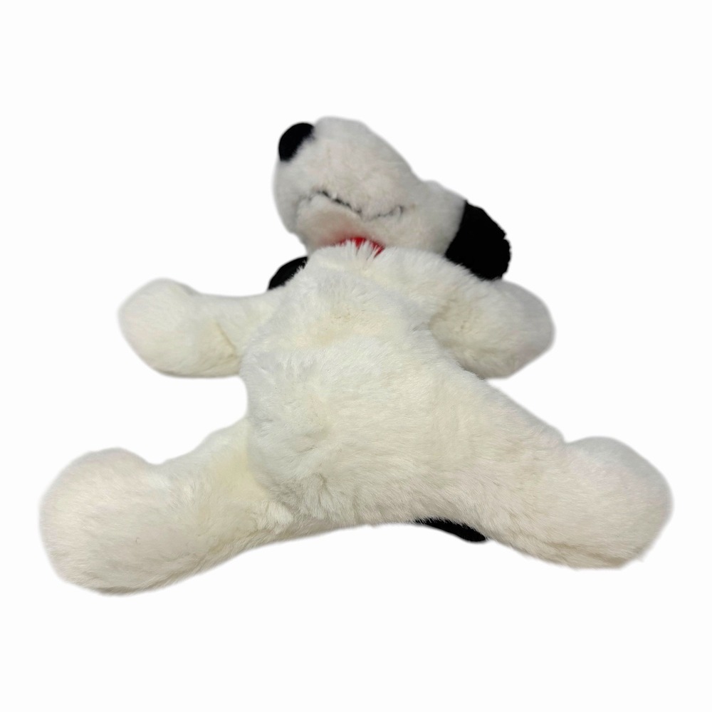 Peanuts Snoopy Plush 6" Collar Red White - Picture 8 of 9